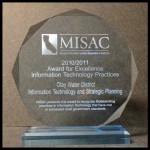 MISAC Award for Excellence in Information Technology Practices 2007-2008