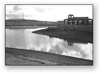 Recycled water was also used for the initial filling of lake at the heart of that community.