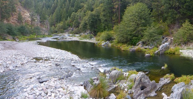 Feather River in the Sierra