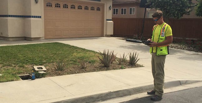 Otay Water Leak detection program