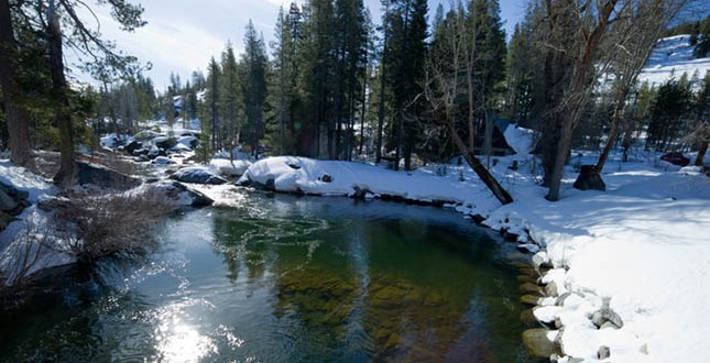 sierra snow water