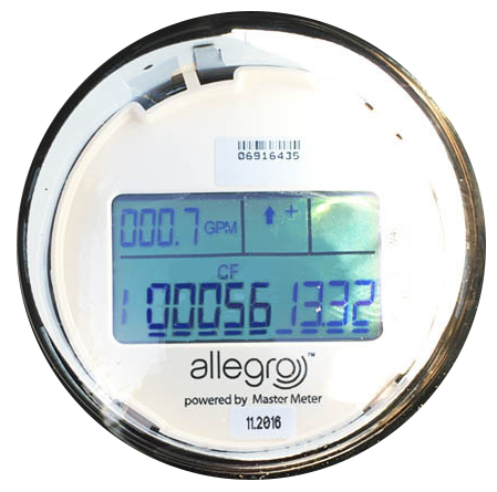 Digital meter