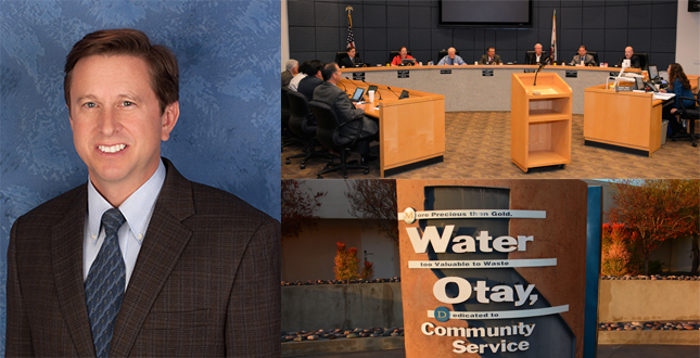 Tim Smith and Board Meeting