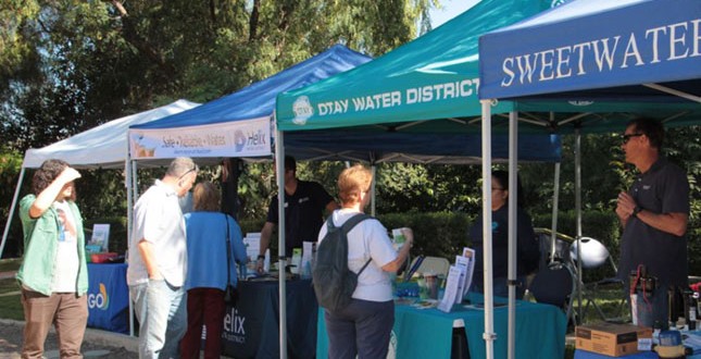 water agency booths