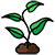 icon plant