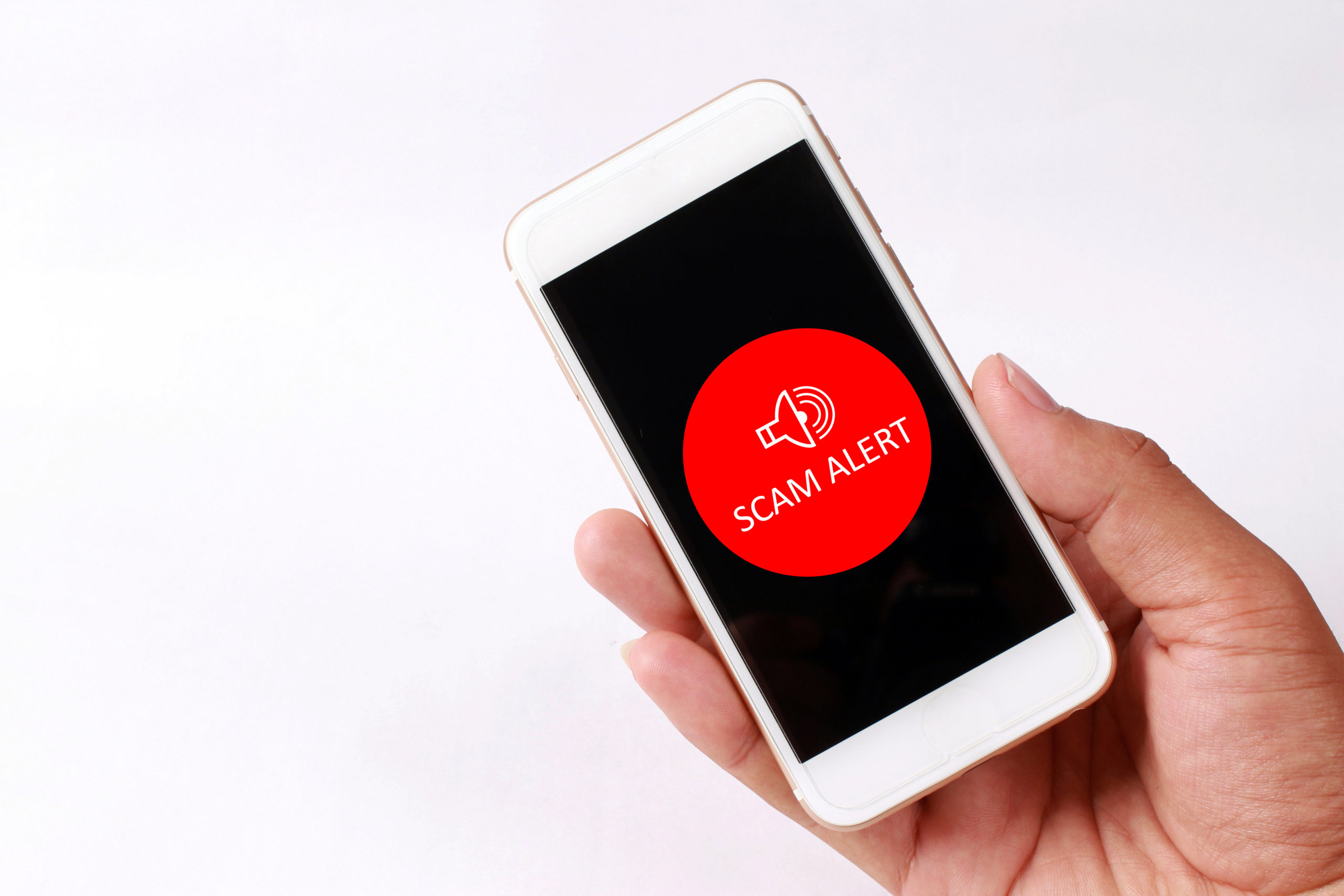 phone call scam alert