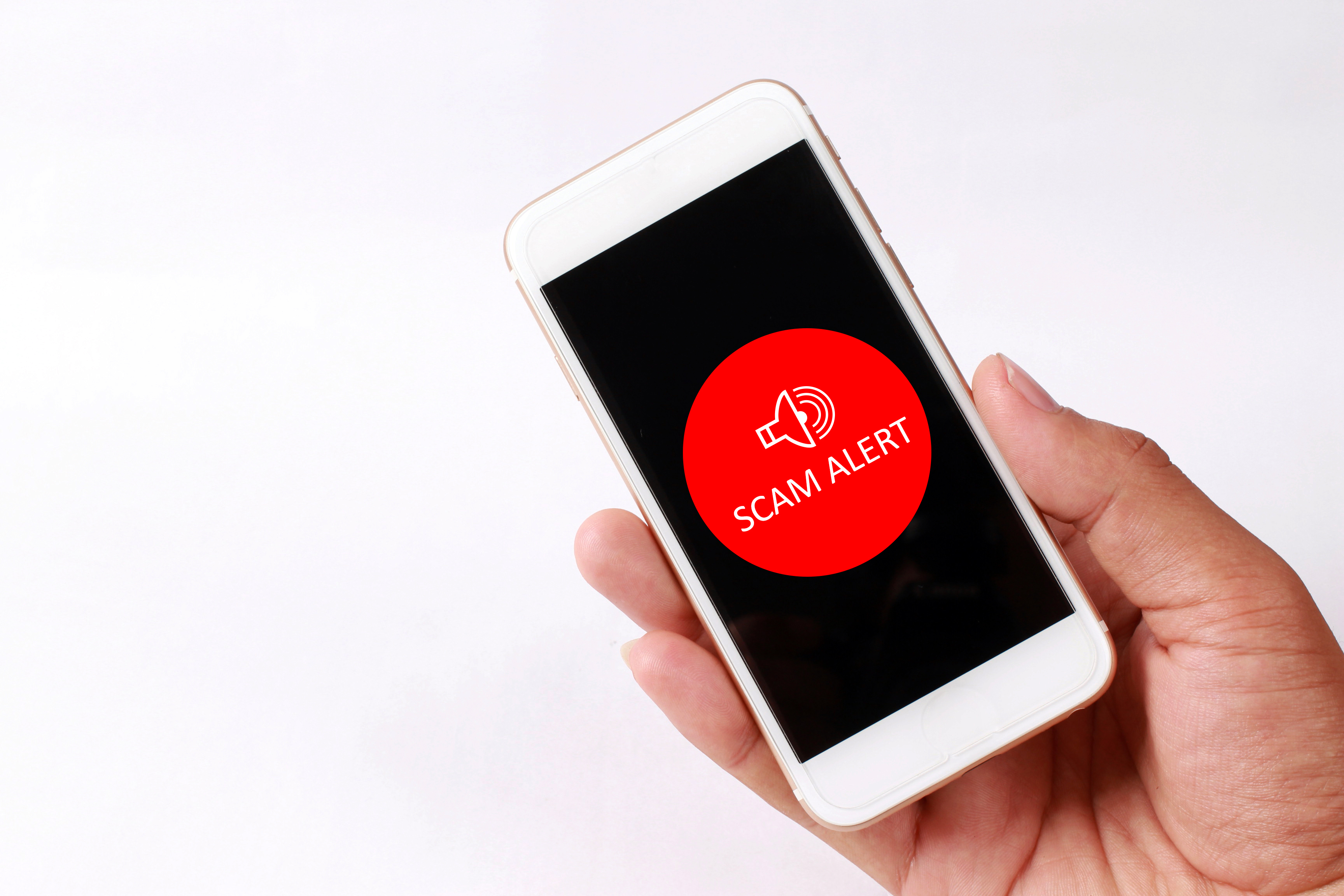 phone call scam alert