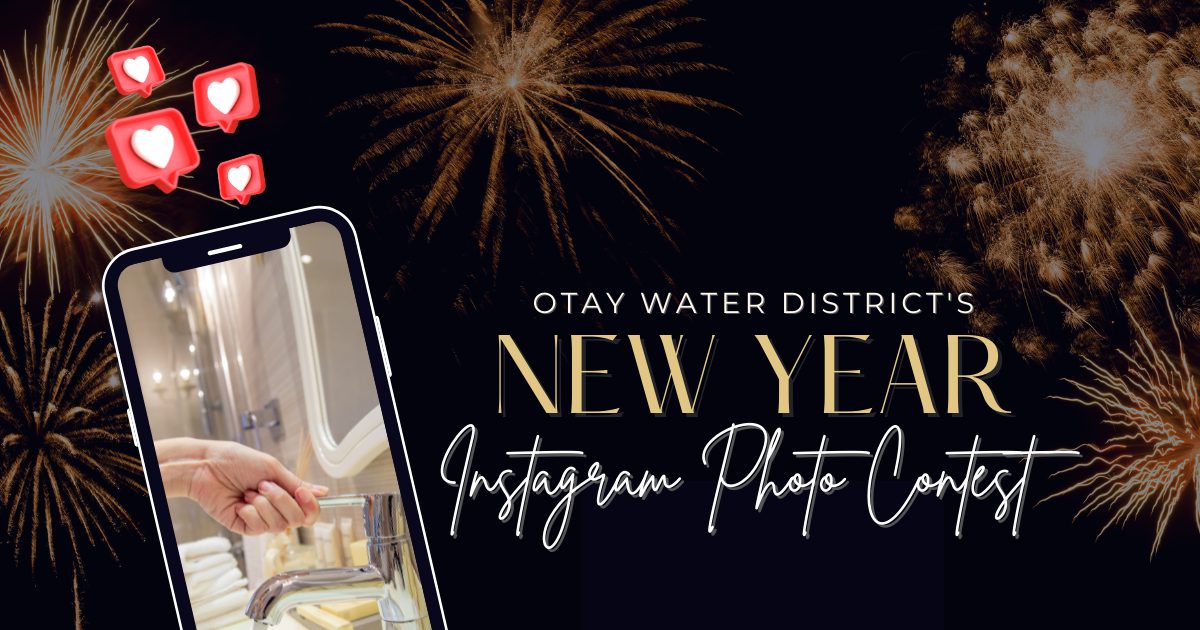 New Years Instagram Contest Flyer