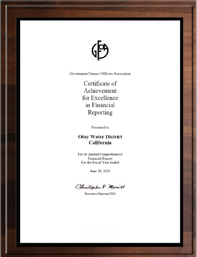 Excellence in Financial Reporting FY23