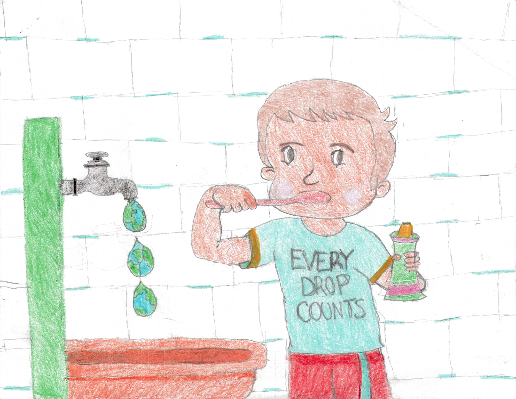 Fourth-Place Winning Artwork