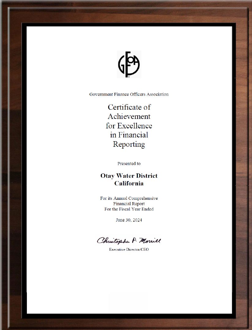 Excellence in Financial Reporting FY24