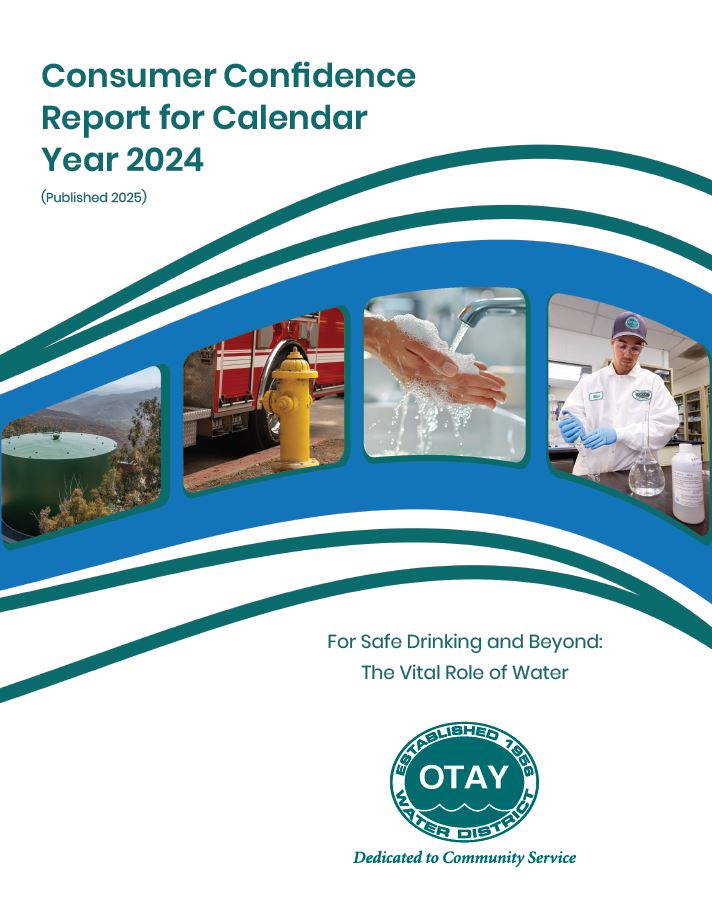 Water Quality Report 2024 Cover Page
