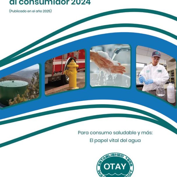 Otay publica su informe de calidad del agua