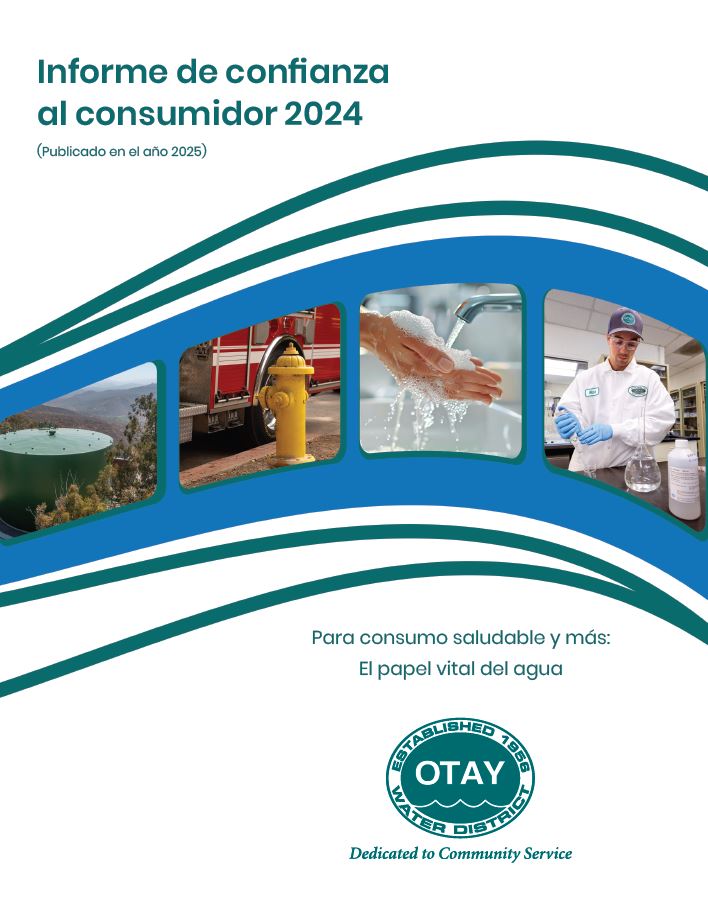 Water Quality Report 2024 Cover Page